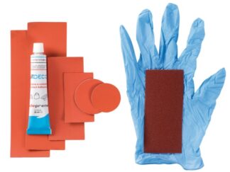 Rubber kit giallo per neoprene 66.237.02 Osculati