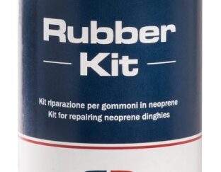 Rubber kit Neptune grey RAL 6021 per neoprene 66.237.06 Osculati
