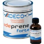 Collante per neoprene DIY 850 g + attivatore 50 ml ADEPRENE FORTE NA 66.240.01 Adeco