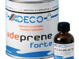 Collante per neoprene DIY 500 g + attivatore 30 ml ADEPRENE FORTE NA 66.240.10 Adeco