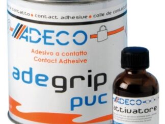 Collante per PVC 500 g + attivatore 30 ml ADEGRIP NA 66.240.60 Adeco