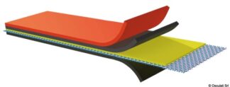 Tessuto per gommoni arancio silvano 66.242.00 Osculati