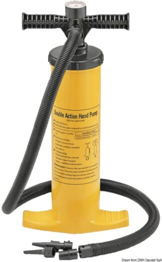 Gonfiatore Tiger con manometro 66.446.57 Osculati