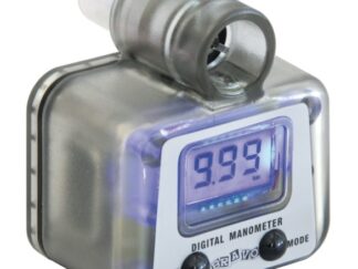 Manometro digitale 0-999 mbar 9 V 66.446.75 Scoprega