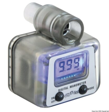 Manometro digitale 0-999 mbar 9 V 66.446.75 Scoprega