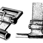 Gancio in plastica per teli 66.592.00 Osculati