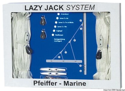 Kit Lazy Jack Pfeiffer fino a 30' 67.762.00 Pfeiffer