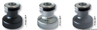 Winch Lewmar Evo 15ST nero 68.104.15 Lewmar