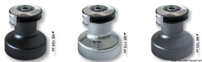 Winch Lewmar Evo 55ST nero 68.104.55 Lewmar