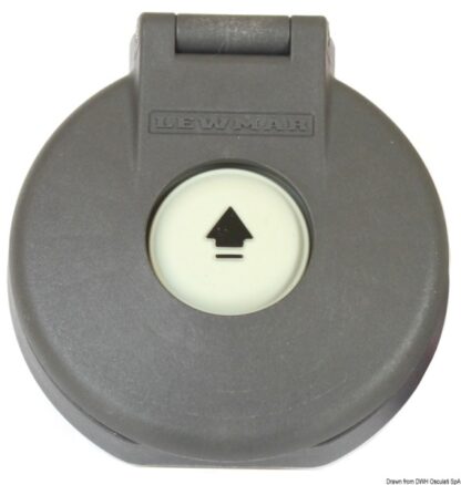 Interruttore semplice per winch 80 mm 68.125.03 Lewmar