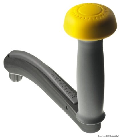 Manovella One Touch 250 mm con Power Grip 68.222.25 Lewmar