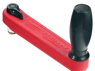 Manovella Titan 250 mm rossa 68.231.25 Lewmar
