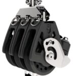 Bozzello Synchro 72 triplo arricavo e strozzatore 68.310.71 Lewmar