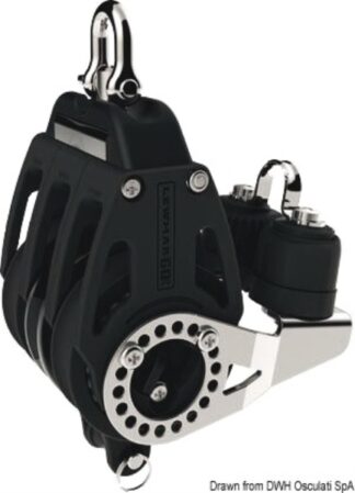 Bozzello Control 60 triplo a cricco strozzatore con arricavo 68.460.60 Lewmar