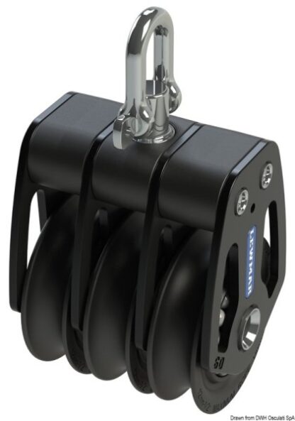 Bozzello HTX 50 triplo 68.603.50 Lewmar