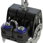 Bozzello HTX 50 triplo arricavo strozzatore 68.610.50 Lewmar