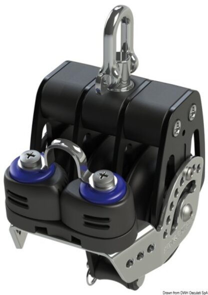 Bozzello HTX 50 triplo arricavo strozzatore 68.610.50 Lewmar