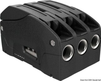 Stopper D1 triplo per cime 6-8 mm 68.613.08 Lewmar