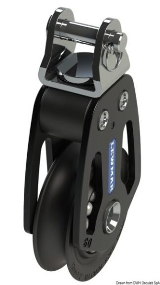 Bozzello HTX 50 singolo forcella 68.621.50 Lewmar