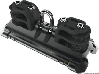 Carrello randa 2 grillo e pulegge doppie rinvio 68.712.02 Lewmar