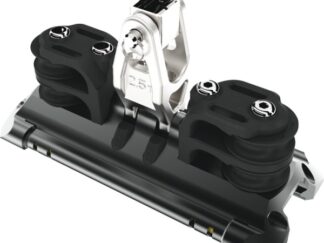 Carrello randa 1 supporto verticale maggiorato 68.714.01 Lewmar