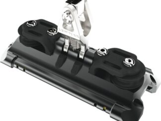 Carrello randa 2 supporto verticale pulegge rinvio 68.721.02 Lewmar