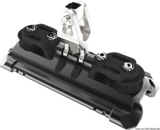 Carrello randa 1 supporto verticale pulegge rinvio 68.721.01 Lewmar