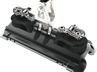 Carrello randa 2 supporto verticale pulegge rinvio con arricavo 68.723.02 Lewmar