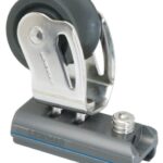 Carrello genoa T-Track 2 con fermo 68.732.02 Lewmar