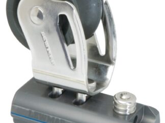 Carrello genoa T-Track 2 con fermo 68.732.02 Lewmar