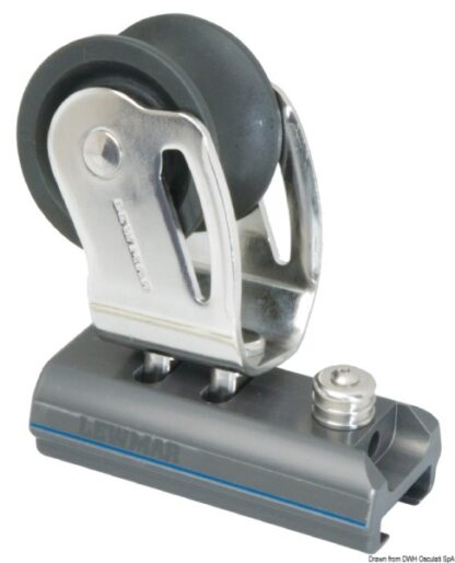 Carrello genoa T-Track 2 con fermo 68.732.02 Lewmar