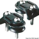 Coppia puleggie singole taglia 1 68.782.01 Lewmar