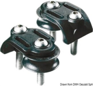 Coppia puleggie singole taglia 1 68.782.01 Lewmar