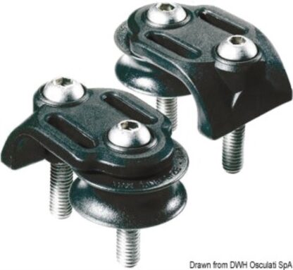 Coppia puleggie singole taglia 2 68.782.02 Lewmar
