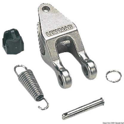 Supporto verticale bozzelli 1 68.791.01 Lewmar