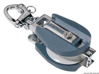 Pastecca Lewmar in alluminio Ø 125 mm 68.906.05 Lewmar