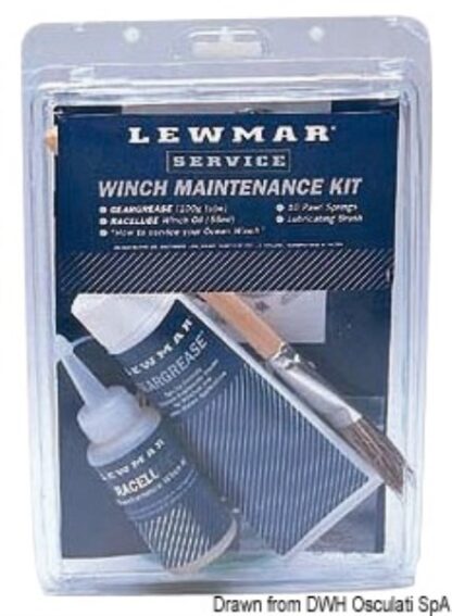 Kit manutenzione winch Lewmar 68.915.00 Lewmar