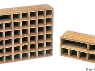 Contenitore teak per 7 bandiere 71.009.00 ARC