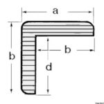 Profilo teak a L 71.028.00 ARC
