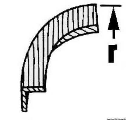 Angolo convesso per 71.028.00 71.029.00 ARC