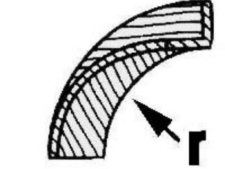 Angolo concavo per 71.028.00 71.030.00 ARC