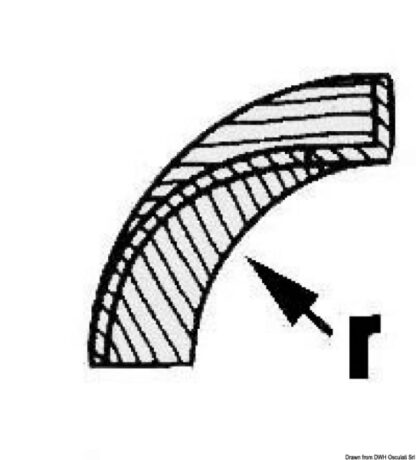 Angolo concavo per 71.028.00 71.030.00 ARC