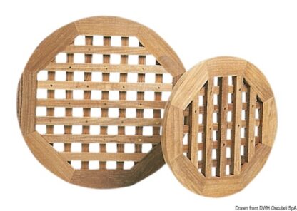 Grigliato circolare teak 400 mm 71.118.04 ARC