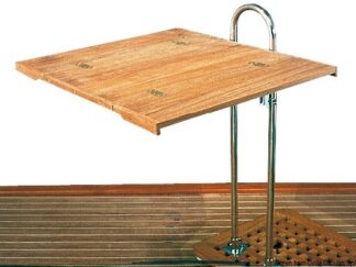 Tavolo teak pieghevole senza bordo 80x60 71.203.30 ARC