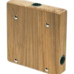 Porta motore teak 175x175x45 mm 71.208.90 ARC