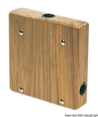 Porta motore teak 175x175x45 mm 71.208.90 ARC