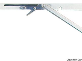 Bracci inox supporto tavolo 71.240.10 n/a