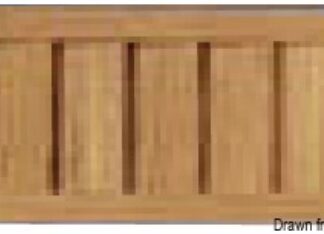 Osculati 71.303.10 Griglia Aereazione 128X350 Mm