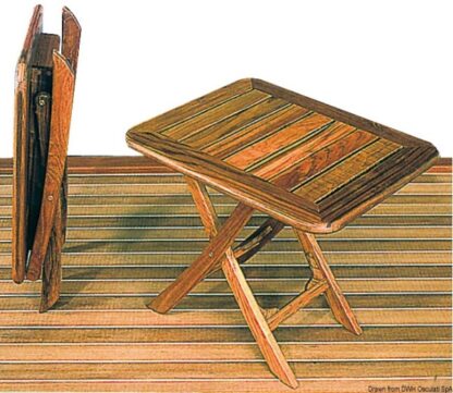 Tavolo teak 50x40 cm 71.305.20 ARC