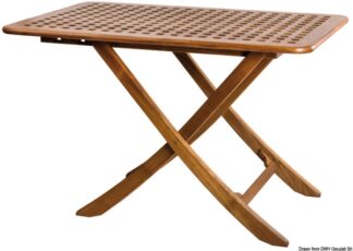Tavolo teak 110x70 cm 71.305.60 ARC